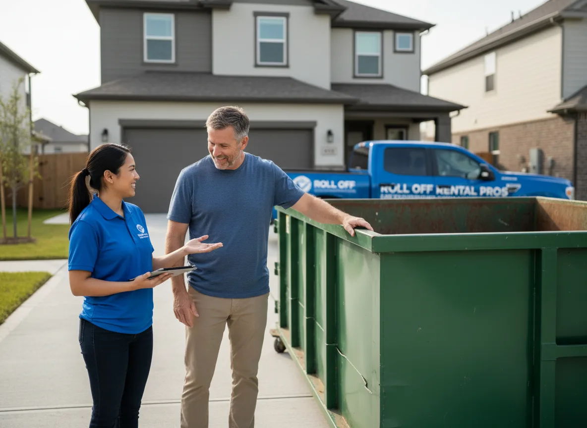 Roll Off Dumpster Rental Greeley, IA FAQs